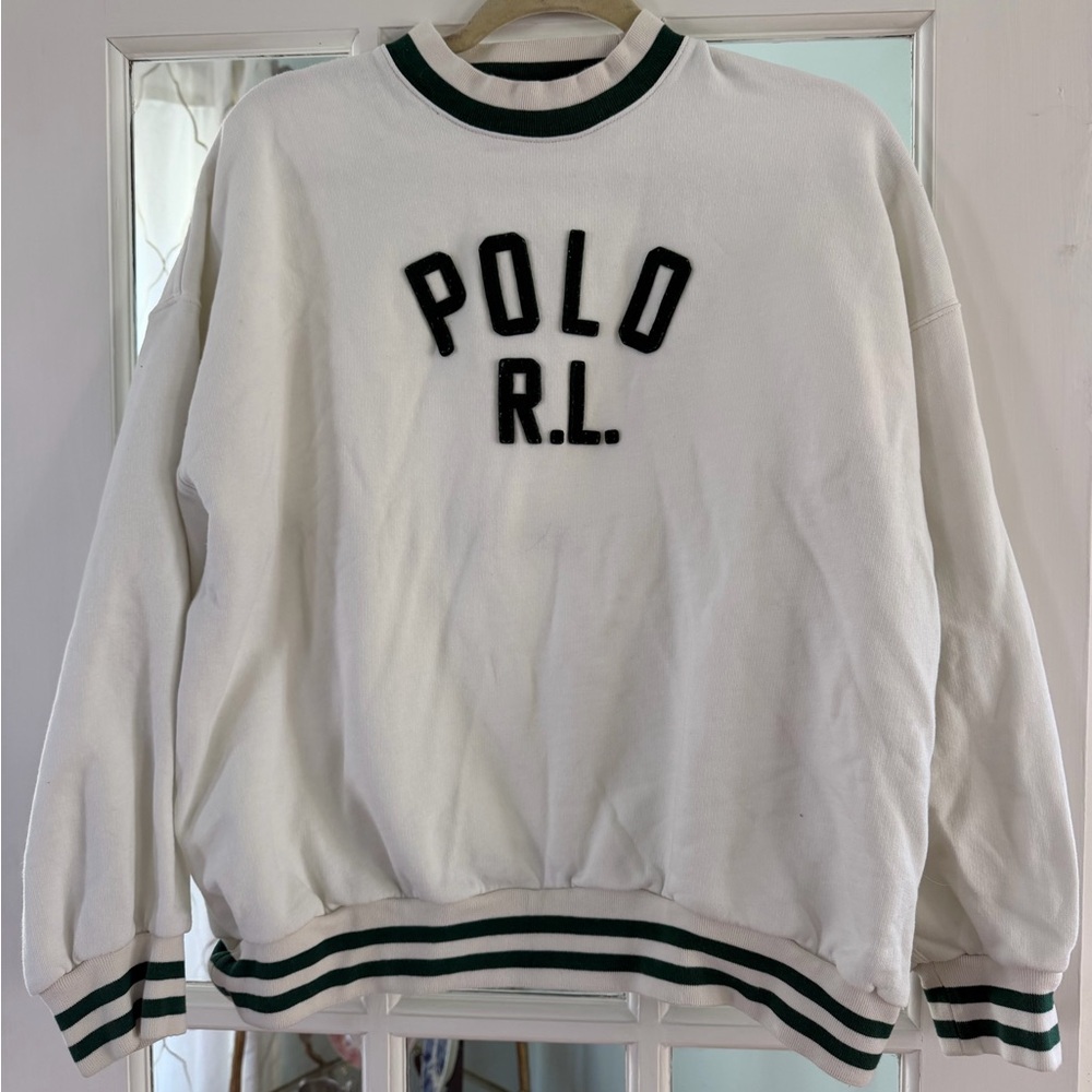 Polo By Ralph Lauren Vintage Sweatshirt - image 1